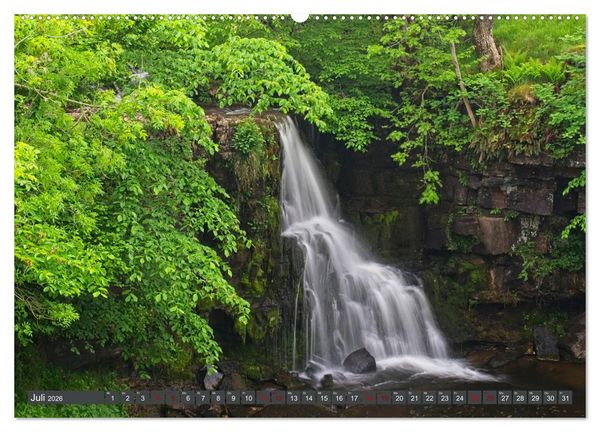 Produktbild: Yorkshire Dales, eine Landschaft zum Tr&auml;umen (hochwertiger Premium Wandkalender 2026 DIN A2 quer), Kunstdruck in Hochglanz