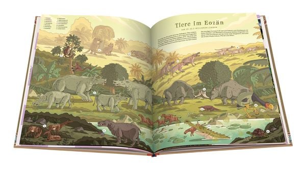 Produktbild: Ausgestorben - Das Buch der verschwundenen Tiere