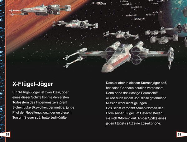 Produktbild: SUPERLESER! Star Wars&trade; Raumschiffe der Galaxis