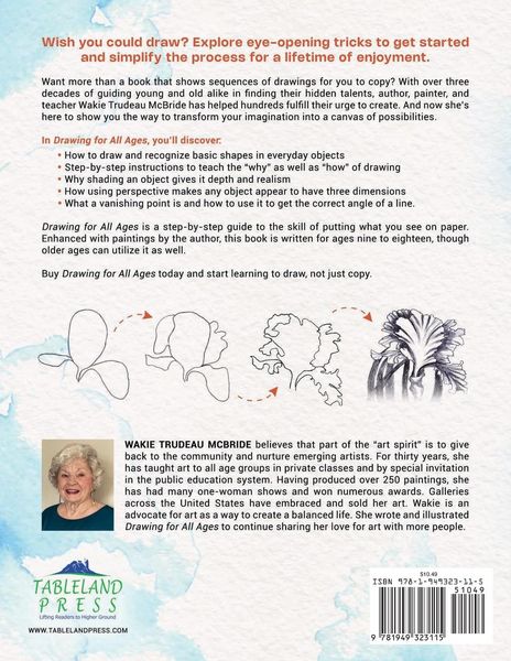 Produktbild: Drawing for All Ages