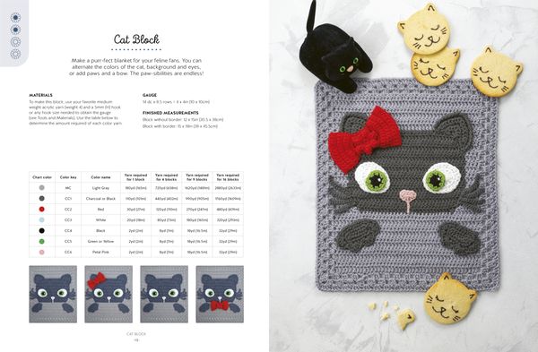 Produktbild: Crochet Animal Blankets and Blocks
