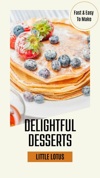 Produktbild: Delightful Desserts