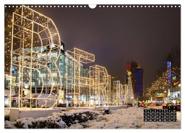 Produktbild: Berlin im Lichterglanz 2027 (Wandkalender 2027 DIN A3 quer), CALVENDO Monatskalender