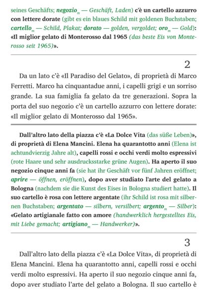 Produktbild: Italienisch lernen mit lustigen Kurzgeschichten (A1-A2) - La Guerra del Gelato (+ Audio-Online)