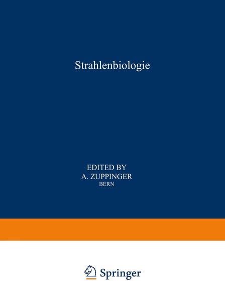 Produktbild: Strahlenbiologie / Radiation Biology