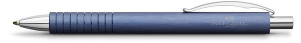 Produktbild: Faber-Castell Kugelschreiber Essentio Aluminium Blau