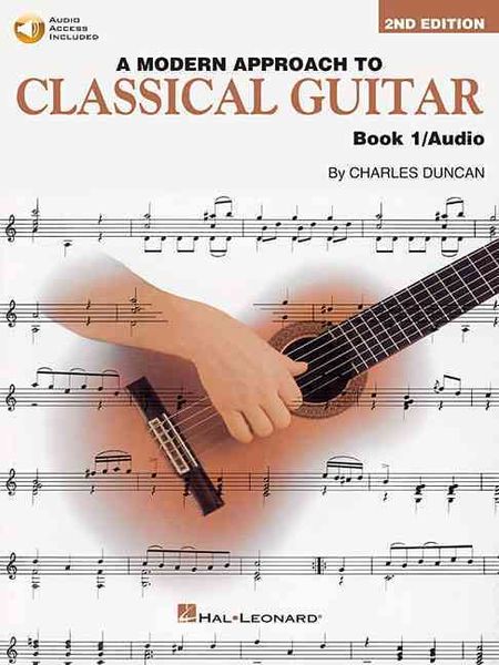 Produktbild: A Modern Approach to Classical Guitar - Book 1 (Book/Online Audio)