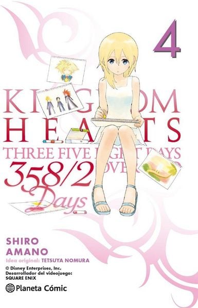 Produktbild: Kingdom Hearts 358-2, Days 4
