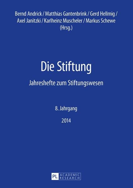 Produktbild: Die Stiftung