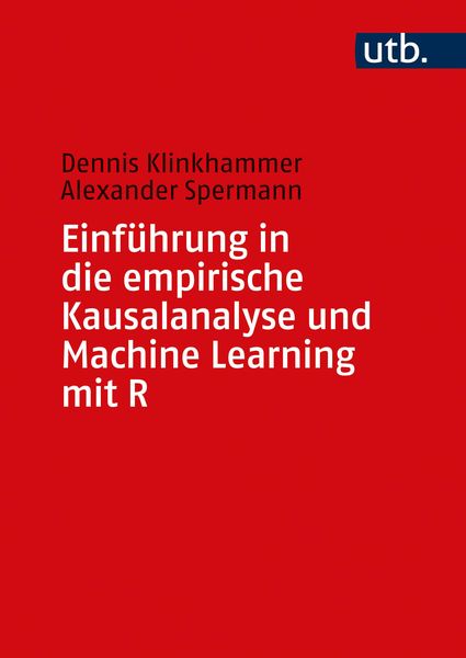 Produktbild: Einf&uuml;hrung in die empirische Kausalanalyse und Machine Learning mit R