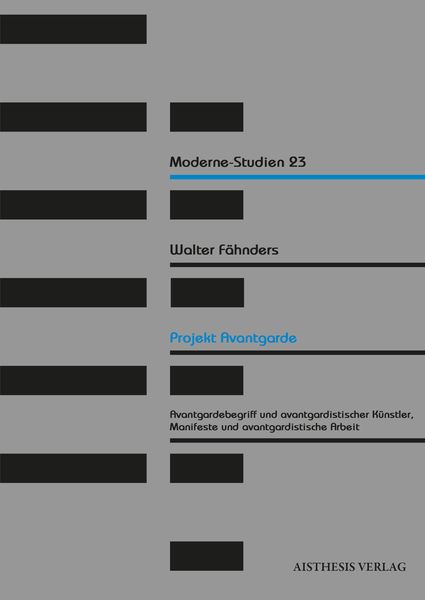 Produktbild: Projekt Avantgarde