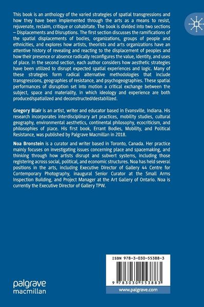 Produktbild: The Politics of Spatial Transgressions in the Arts