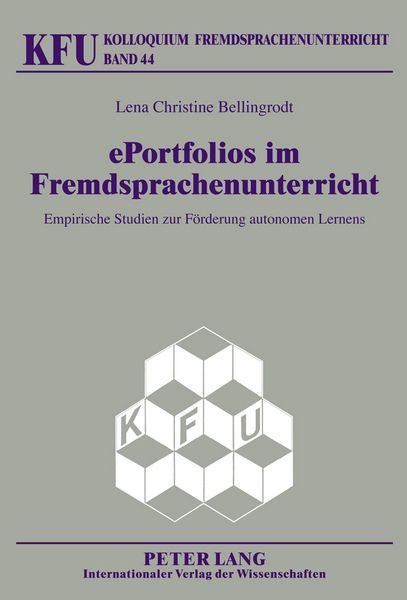 Produktbild: EPortfolios im Fremdsprachenunterricht