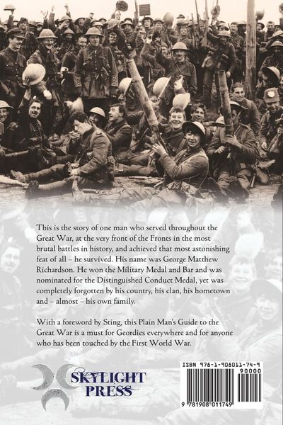 Produktbild: Geordie's War