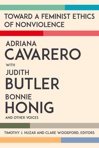 Produktbild: Toward a Feminist Ethics of Nonviolence