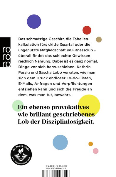 Produktbild: Dinge geregelt kriegen &ndash; ohne einen Funken Selbstdisziplin