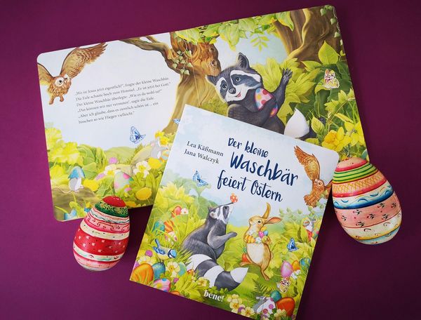 Produktbild: Der kleine Waschb&auml;r feiert Ostern
