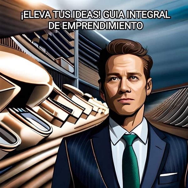Produktbild: "Eleva tus Ideas: Gu&iacute;a Integral de Emprendimiento" (1, #1)