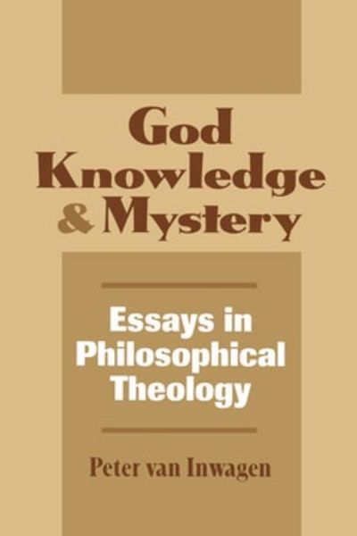 Produktbild: God, Knowledge, and Mystery