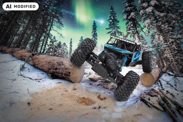 Produktbild: Adventskalender RC Crawler 2025+2026, Revell Control Ferngesteuerter Crawler