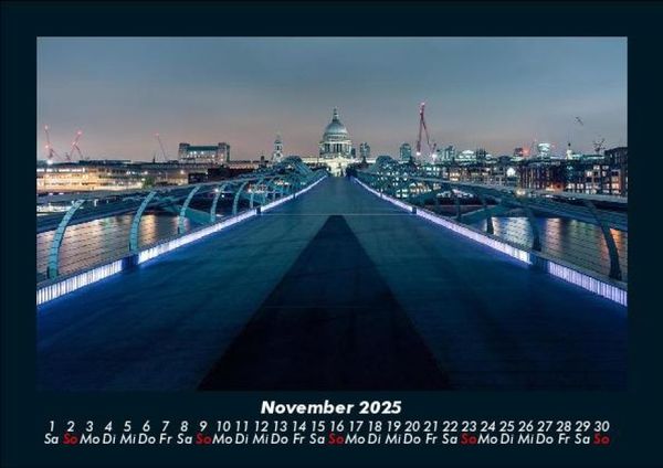 Produktbild: London - Impressionen 2025 Fotokalender DIN A5