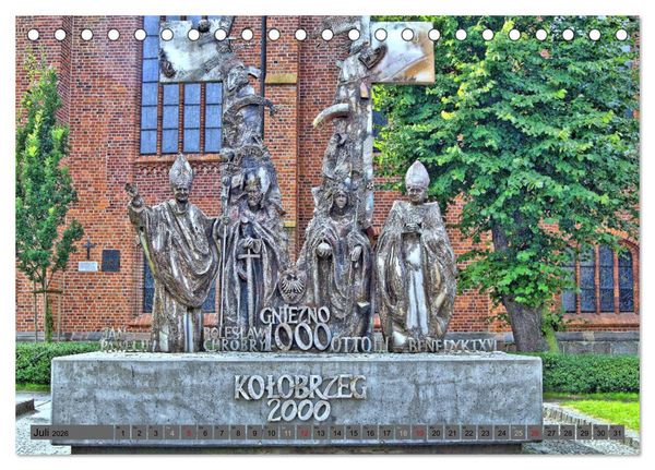 Produktbild: Kolberg (Tischkalender 2026 DIN A5 quer), CALVENDO Monatskalender