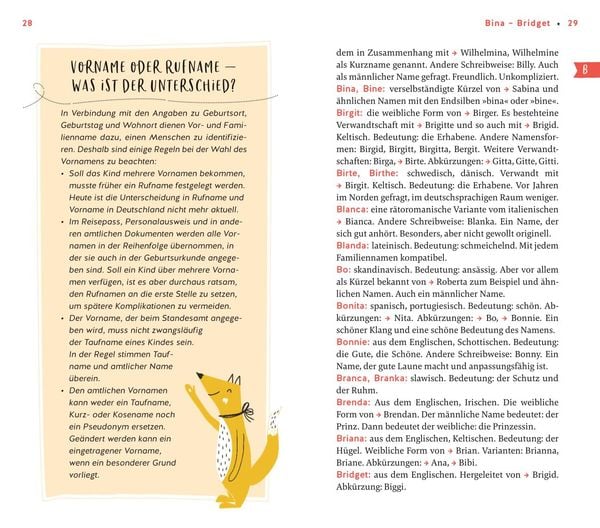 Produktbild: Vornamen