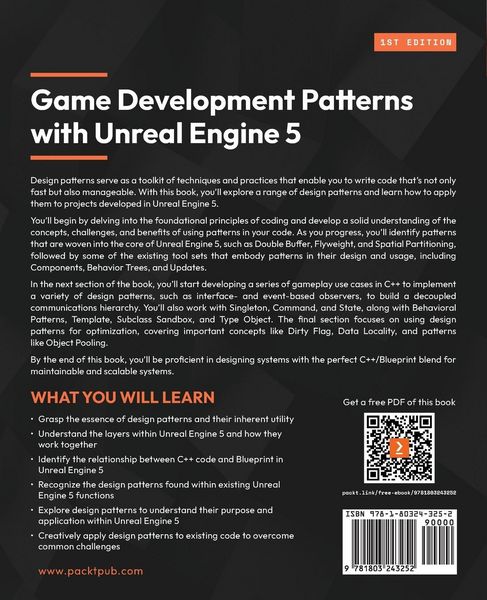 Produktbild: Game Development Patterns with Unreal Engine 5
