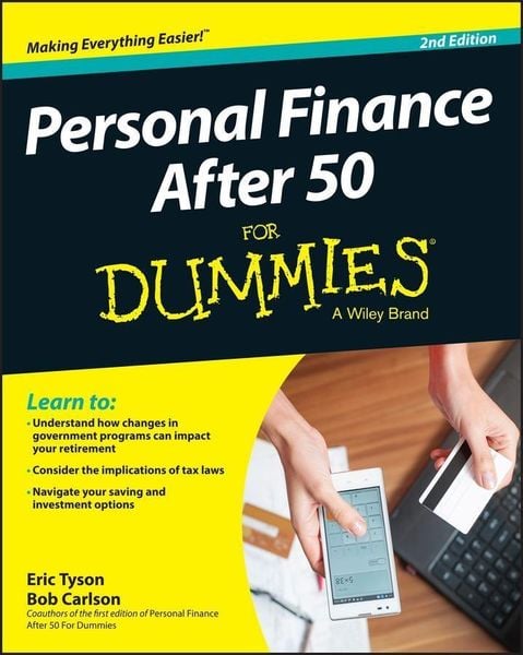 Produktbild: Personal Finance After 50 For Dummies