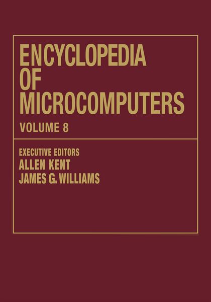 Produktbild: Encyclopedia of Microcomputers