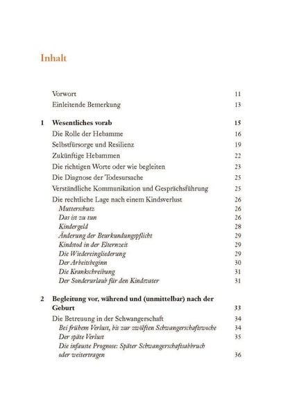 Produktbild: Geburt mit Abschied
