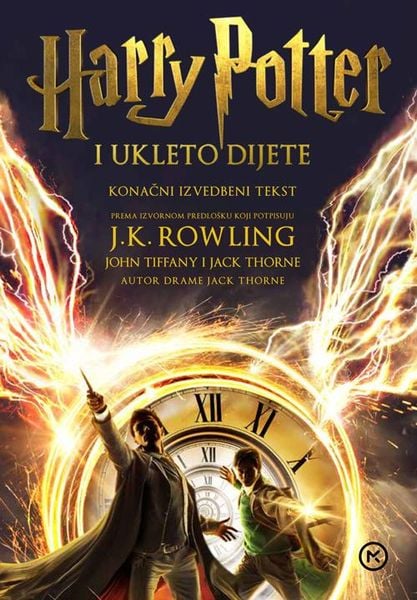 Produktbild: Rowling, J: Harry Potter i ukleto dijete