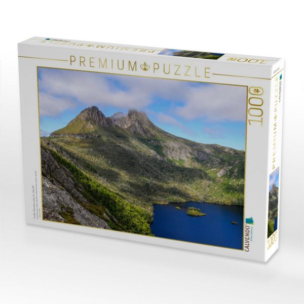 Produktbild: CALVENDO Puzzle Cradle-Mountain-Lake-St.-Clair NP | 1000 Teile Lege-Gr&ouml;&szlig;e 64x48cm Foto-Puzzle f&uuml;r gl&uuml;ckliche Stunden