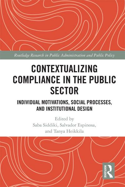 Produktbild: Contextualizing Compliance in the Public Sector