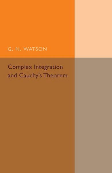 Produktbild: Complex Integration and Cauchy's Theorem