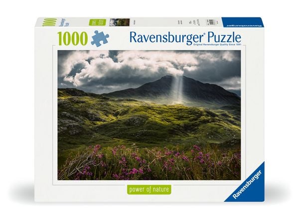 Produktbild: Erwachsenenpuzzle 1000 Teile - Mysteri&ouml;se Berge