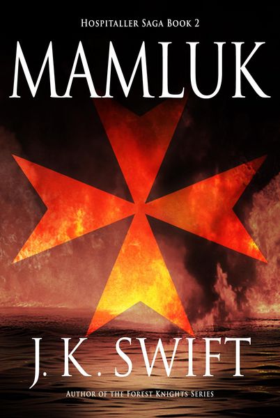 Produktbild: Mamluk (Hospitaller Saga, #2)