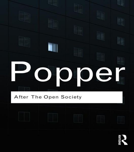 Produktbild: After The Open Society