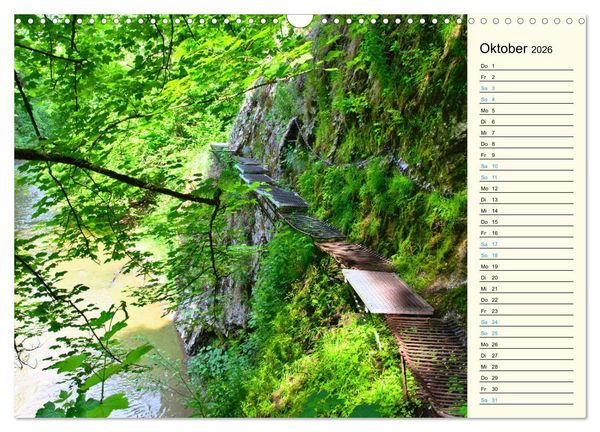 Produktbild: Slowakei - Abseits der Hohen Tatra (Wandkalender 2026 DIN A3 quer), CALVENDO Monatskalender
