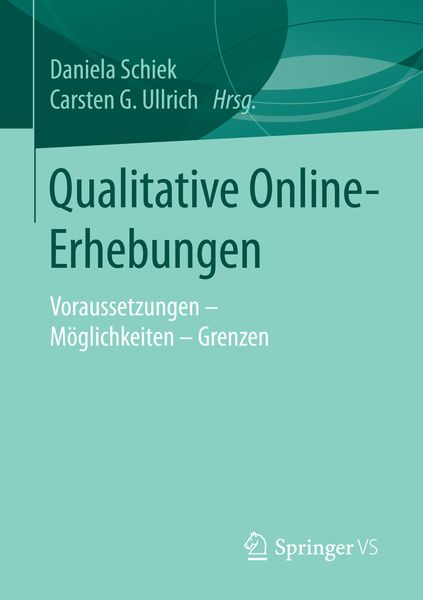 Produktbild: Qualitative Online-Erhebungen