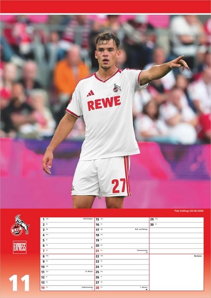 Produktbild: 1. FC K&ouml;ln 2027