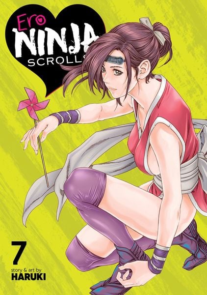 Produktbild: Ero Ninja Scrolls Vol. 7