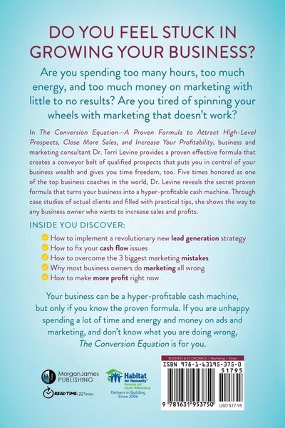 Produktbild: The Conversion Equation
