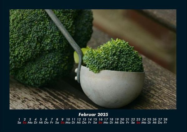 Produktbild: Gem&uuml;sekalender 2025 Fotokalender DIN A4