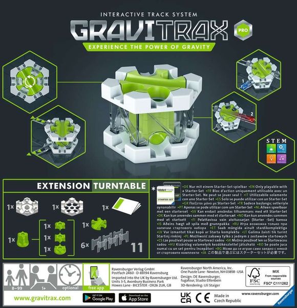 GraviTrax PRO Action-Steine Turntable