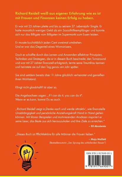 Produktbild: Denke nach und werde attraktiv
