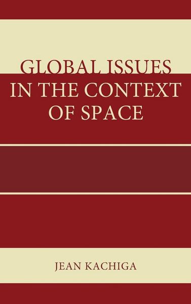 Produktbild: Global Issues in the Context of Space