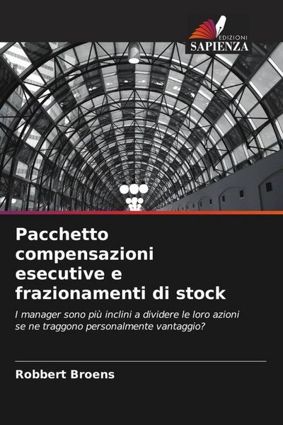 Produktbild: Pacchetto compensazioni esecutive e frazionamenti di stock