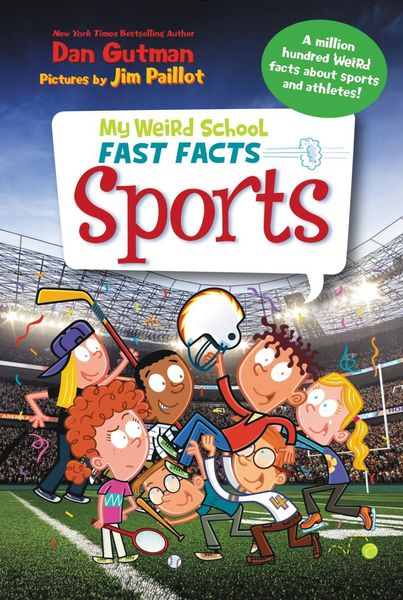 Produktbild: My Weird School Fast Facts: Sports