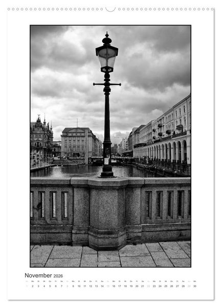 Produktbild: Hamburg Vertical (Wandkalender 2026 DIN A2 hoch), CALVENDO Monatskalender